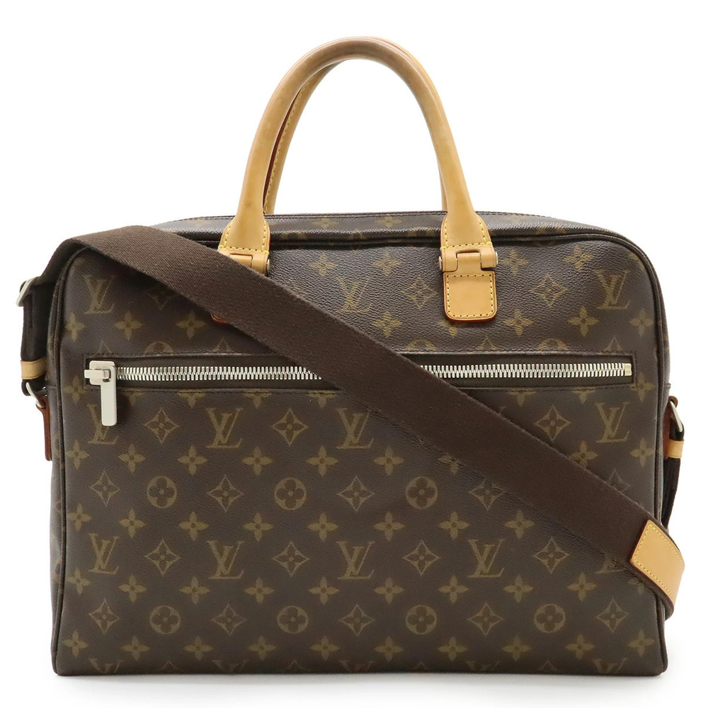 LOUIS VUITTON Monogram Horizon Briefcase Business Bag Shoulder